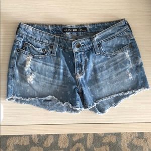 Big Star Remy Low Rise Fit Jean Shorts